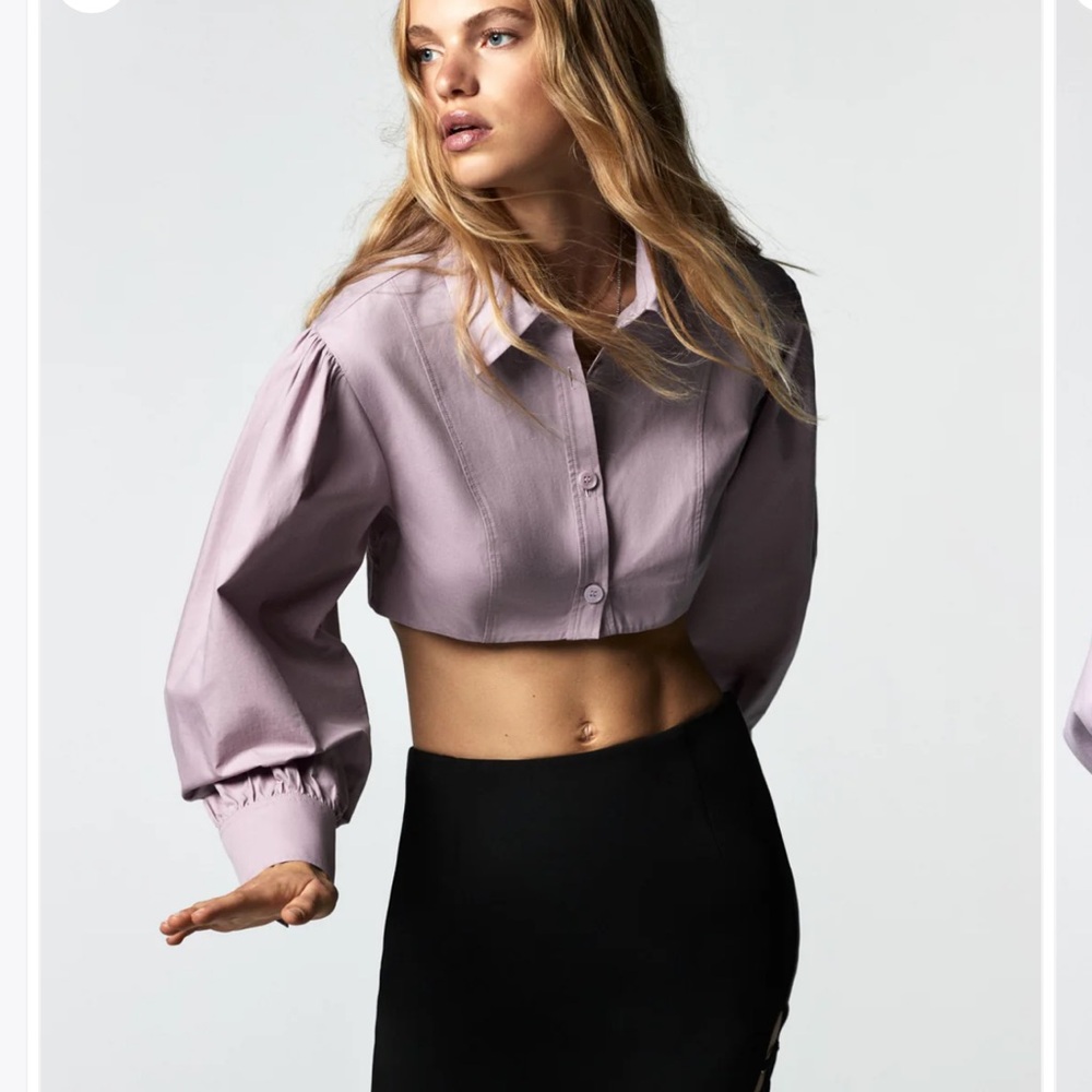 Zara voluminous top